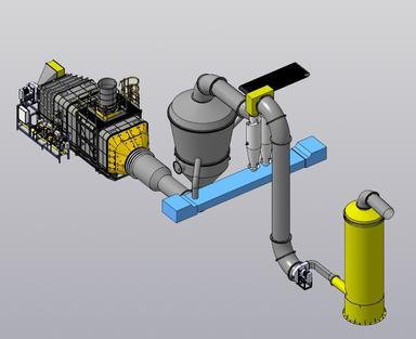  Агрегат воздухонагревательный газовый модульный смесительного типа (АВГМС)